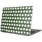 Marijuana Leaf White Pattern Yoga 710 14in Skin