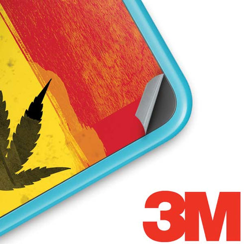Marijuana Rasta Distressed Nintendo 2DS XL (2017) Skin