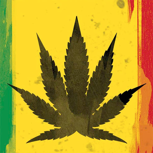 Marijuana Rasta Distressed Nintendo 2DS XL (2017) Skin