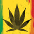 Marijuana Rasta Distressed Nintendo 2DS XL (2017) Skin