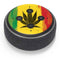 Marijuana Rasta Distressed Amazon Echo Dot Skin