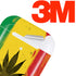Marijuana Rasta Distressed Apple AirPods 2 Skin