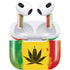Marijuana Rasta Distressed Apple AirPods (3rd Gen 2021) Skin