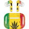 Marijuana Rasta Distressed Apple AirPods Pro Skin