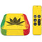 Marijuana Rasta Distressed Apple TV Skin