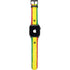 Marijuana Rasta Distressed Apple Watch Band 42-44mm
