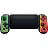 Marijuana Rasta Distressed Backbone One for iPhone Game Controller Skin