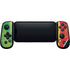Marijuana Rasta Distressed Backbone One for iPhone Game Controller Skin