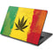 Marijuana Rasta Distressed Dell Chromebook Skin