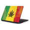 Marijuana Rasta Distressed Samsung Chromebook Skin