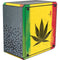 Marijuana Rasta Distressed Cooler Master MasterBox Q300L Mini Tower Skin