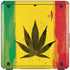 Marijuana Rasta Distressed Cooler Master MasterBox Q300L Mini Tower Skin