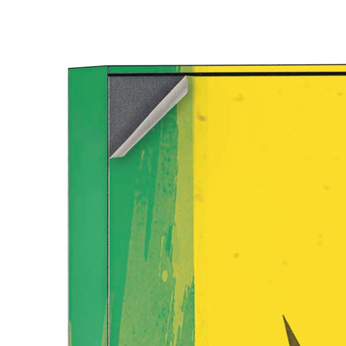 Marijuana Rasta Distressed Corsair 4000D Tempered Glass Mid-Tower ATX Case Skin