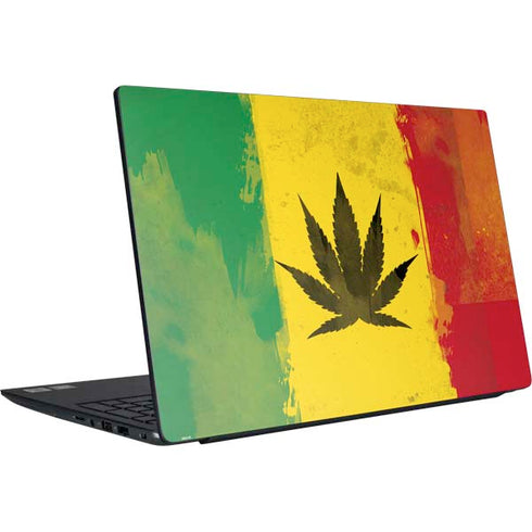 Marijuana Rasta Distressed Dell Vostro Skin