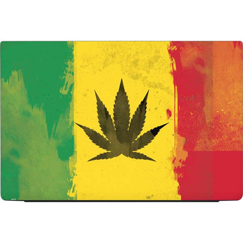 Marijuana Rasta Distressed Dell Vostro Skin