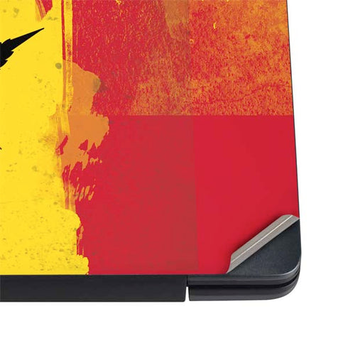 Marijuana Rasta Distressed Dell Vostro Skin