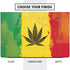 Marijuana Rasta Distressed Dell Vostro Skin