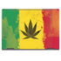 Marijuana Rasta Distressed HP Envy Skin