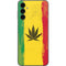 Marijuana Rasta Distressed Galaxy A14 5G Skin