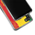 Marijuana Rasta Distressed Galaxy A21 Clear Case