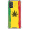 Marijuana Rasta Distressed Galaxy A32 5G Clear Case