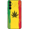 Marijuana Rasta Distressed Galaxy A54 5G Skin