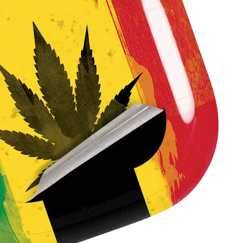 Marijuana Rasta Distressed Galaxy Buds Pro Skin