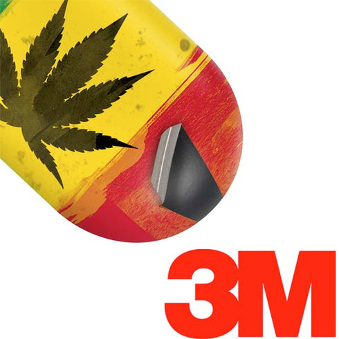 Marijuana Rasta Distressed Galaxy Buds Skin