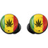 Marijuana Rasta Distressed Galaxy Buds Skin