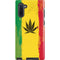 Marijuana Rasta Distressed Galaxy Note 10 Pro Case
