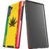 Marijuana Rasta Distressed Galaxy Note 10 Pro Case