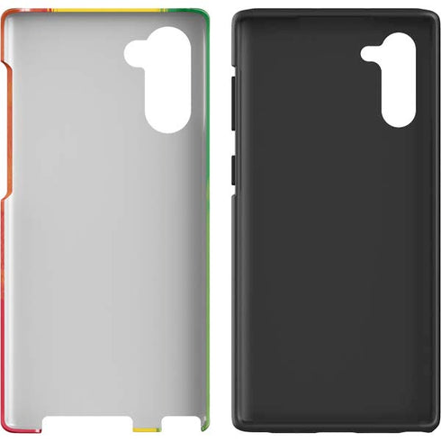 Marijuana Rasta Distressed Galaxy Note 10 Pro Case