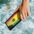 Marijuana Rasta Distressed Galaxy Note 10 Waterproof Case