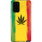 Marijuana Rasta Distressed Galaxy Note20 5G Pro Case
