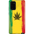 Marijuana Rasta Distressed Galaxy Note20 5G Pro Case