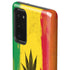 Marijuana Rasta Distressed Galaxy Note20 5G Pro Case