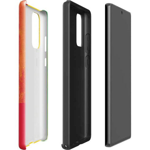 Marijuana Rasta Distressed Galaxy Note20 5G Pro Case