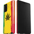 Marijuana Rasta Distressed Galaxy Note20 5G Pro Case