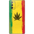 Marijuana Rasta Distressed Galaxy Note20 5G Skin