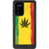 Marijuana Rasta Distressed Galaxy Note20 5G Waterproof Case