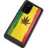 Marijuana Rasta Distressed Galaxy Note20 5G Waterproof Case
