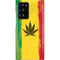 Marijuana Rasta Distressed Galaxy Note20 Ultra 5G Lite Case