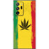 Marijuana Rasta Distressed Galaxy Note20 Ultra 5G Skin