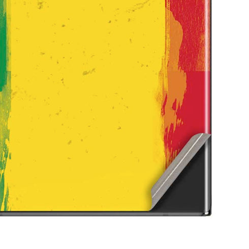 Marijuana Rasta Distressed Galaxy Note20 Ultra 5G Skin