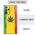 Marijuana Rasta Distressed Galaxy Note20 Ultra 5G Skin