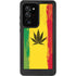 Marijuana Rasta Distressed Galaxy Note20 Ultra 5G Waterproof Case