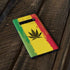 Marijuana Rasta Distressed Galaxy S10 Skin