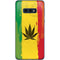 Marijuana Rasta Distressed Galaxy S10e Skin