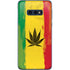 Marijuana Rasta Distressed Galaxy S10e Skin