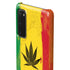 Marijuana Rasta Distressed Galaxy S20 Lite Case
